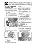 Preview for 11 page of Craftsman 28724 Operator'S Manual