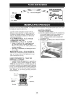 Preview for 39 page of Craftsman 28724 Operator'S Manual