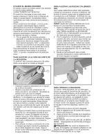 Preview for 44 page of Craftsman 28724 Operator'S Manual