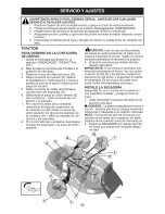 Preview for 52 page of Craftsman 28724 Operator'S Manual