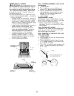 Preview for 57 page of Craftsman 28724 Operator'S Manual