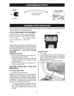 Предварительный просмотр 7 страницы Craftsman 28853 Operator'S Manual