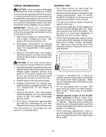 Предварительный просмотр 15 страницы Craftsman 28853 Operator'S Manual