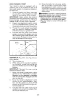 Предварительный просмотр 20 страницы Craftsman 28853 Operator'S Manual