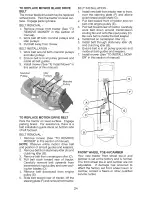 Предварительный просмотр 24 страницы Craftsman 28853 Operator'S Manual