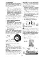 Предварительный просмотр 25 страницы Craftsman 28853 Operator'S Manual