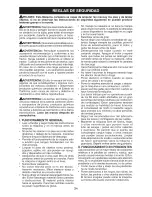 Предварительный просмотр 34 страницы Craftsman 28853 Operator'S Manual