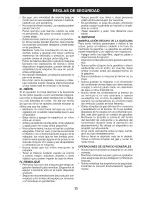 Предварительный просмотр 35 страницы Craftsman 28853 Operator'S Manual