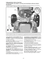 Предварительный просмотр 41 страницы Craftsman 28853 Operator'S Manual