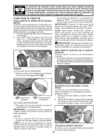 Предварительный просмотр 42 страницы Craftsman 28853 Operator'S Manual