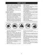 Preview for 5 page of Craftsman 28857 Operator'S Manual