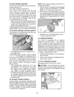 Preview for 12 page of Craftsman 28857 Operator'S Manual