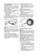 Preview for 24 page of Craftsman 28903 Owner'S Manual