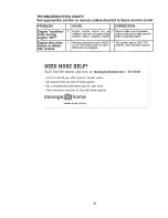 Preview for 31 page of Craftsman 28903 Owner'S Manual