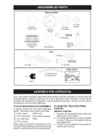 Preview for 7 page of Craftsman 28907 - Lt 2000 19.5 HP/42" Lawn Tractor Owner'S Manual