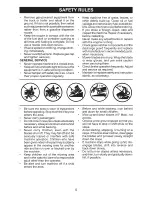 Предварительный просмотр 5 страницы Craftsman 28908 - Lt 2000 19.5 HP/42" Lawn Tractor Operation Manual