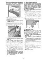 Предварительный просмотр 12 страницы Craftsman 28908 - Lt 2000 19.5 HP/42" Lawn Tractor Operation Manual