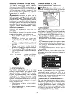 Предварительный просмотр 13 страницы Craftsman 28908 - Lt 2000 19.5 HP/42" Lawn Tractor Operation Manual