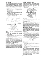 Предварительный просмотр 19 страницы Craftsman 28908 - Lt 2000 19.5 HP/42" Lawn Tractor Operation Manual