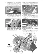 Предварительный просмотр 21 страницы Craftsman 28908 - Lt 2000 19.5 HP/42" Lawn Tractor Operation Manual