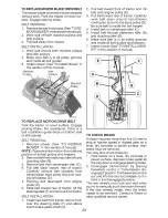 Предварительный просмотр 23 страницы Craftsman 28908 - Lt 2000 19.5 HP/42" Lawn Tractor Operation Manual