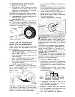 Предварительный просмотр 24 страницы Craftsman 28908 - Lt 2000 19.5 HP/42" Lawn Tractor Operation Manual