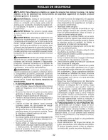 Предварительный просмотр 32 страницы Craftsman 28908 - Lt 2000 19.5 HP/42" Lawn Tractor Operation Manual