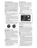 Предварительный просмотр 42 страницы Craftsman 28908 - Lt 2000 19.5 HP/42" Lawn Tractor Operation Manual