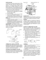 Предварительный просмотр 48 страницы Craftsman 28908 - Lt 2000 19.5 HP/42" Lawn Tractor Operation Manual