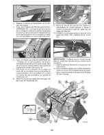 Предварительный просмотр 50 страницы Craftsman 28908 - Lt 2000 19.5 HP/42" Lawn Tractor Operation Manual