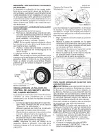 Предварительный просмотр 53 страницы Craftsman 28908 - Lt 2000 19.5 HP/42" Lawn Tractor Operation Manual