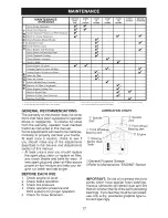 Предварительный просмотр 17 страницы Craftsman 28927 - YT 4000 24 HP 42" Yard Tractor Operator'S Manual