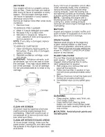 Предварительный просмотр 20 страницы Craftsman 28927 - YT 4000 24 HP 42" Yard Tractor Operator'S Manual