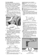 Предварительный просмотр 24 страницы Craftsman 28927 - YT 4000 24 HP 42" Yard Tractor Operator'S Manual