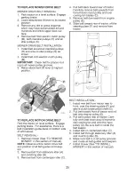 Предварительный просмотр 25 страницы Craftsman 28927 - YT 4000 24 HP 42" Yard Tractor Operator'S Manual