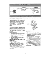 Предварительный просмотр 7 страницы Craftsman 28928 - YT 4000 24hp 46" Yard Tractor Operator'S Manual