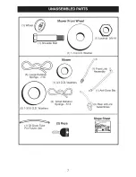 Предварительный просмотр 7 страницы Craftsman 28945 - GT 5000 26 HP/54" Garden Tractor Operation Manual