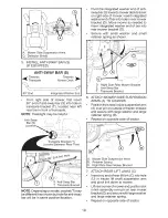 Предварительный просмотр 10 страницы Craftsman 28945 - GT 5000 26 HP/54" Garden Tractor Operation Manual