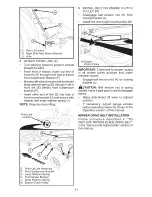 Предварительный просмотр 11 страницы Craftsman 28945 - GT 5000 26 HP/54" Garden Tractor Operation Manual