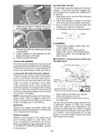 Предварительный просмотр 23 страницы Craftsman 28945 - GT 5000 26 HP/54" Garden Tractor Operation Manual