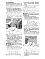 Предварительный просмотр 26 страницы Craftsman 28945 - GT 5000 26 HP/54" Garden Tractor Operation Manual