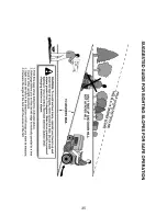 Предварительный просмотр 35 страницы Craftsman 28945 - GT 5000 26 HP/54" Garden Tractor Operation Manual