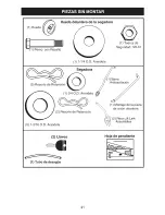 Предварительный просмотр 41 страницы Craftsman 28945 - GT 5000 26 HP/54" Garden Tractor Operation Manual