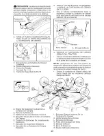 Предварительный просмотр 43 страницы Craftsman 28945 - GT 5000 26 HP/54" Garden Tractor Operation Manual