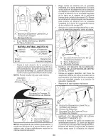 Предварительный просмотр 44 страницы Craftsman 28945 - GT 5000 26 HP/54" Garden Tractor Operation Manual