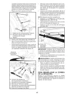 Предварительный просмотр 45 страницы Craftsman 28945 - GT 5000 26 HP/54" Garden Tractor Operation Manual