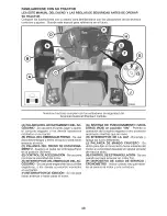 Предварительный просмотр 48 страницы Craftsman 28945 - GT 5000 26 HP/54" Garden Tractor Operation Manual