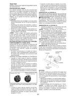 Предварительный просмотр 55 страницы Craftsman 28945 - GT 5000 26 HP/54" Garden Tractor Operation Manual