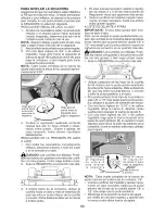 Предварительный просмотр 60 страницы Craftsman 28945 - GT 5000 26 HP/54" Garden Tractor Operation Manual