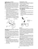 Предварительный просмотр 63 страницы Craftsman 28945 - GT 5000 26 HP/54" Garden Tractor Operation Manual